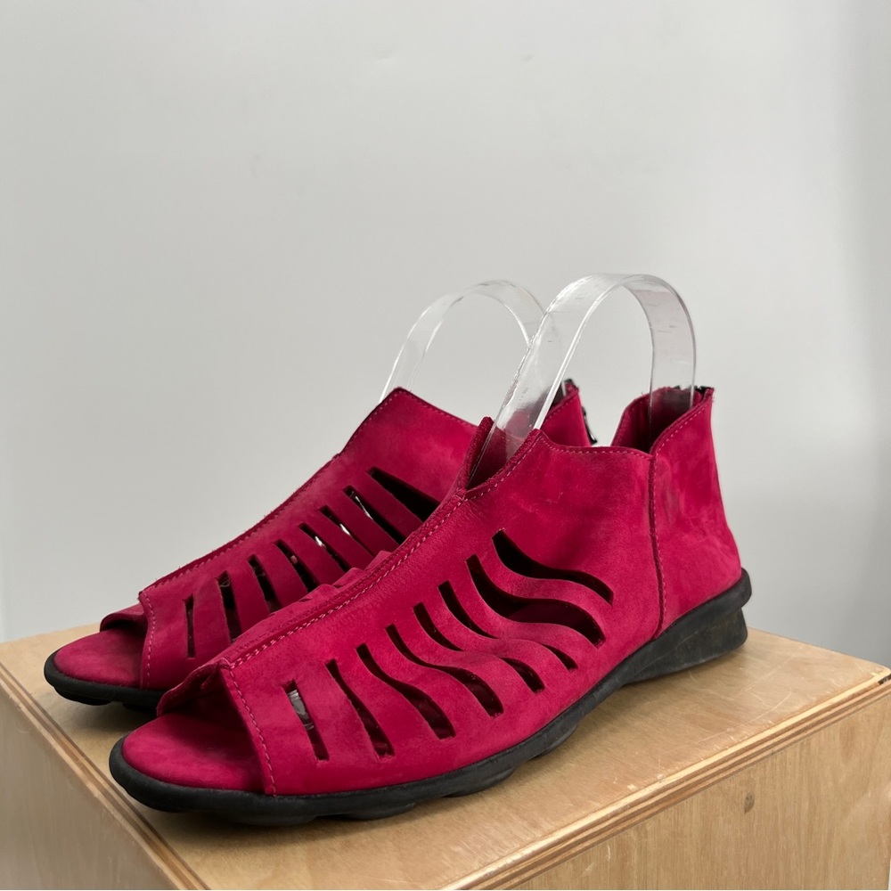 Arche Pink Sandals size 38 Barbie Core